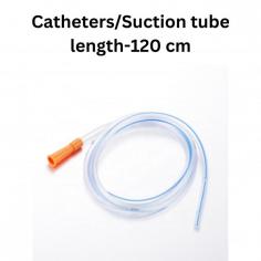 Abimed the Catheters  has a length of 120 cm and is used for long-term enteral nutrition. It is made from non-toxic, non-irritant soft PVC or silicone, featuring printed graduations for accurate measurement during medical procedures, ensuring safety and comfort for patients.