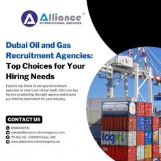 Explore top Dubai oil and gas recruitment agencies to meet your hiring needs. Discover key factors in selecting the right agency and ensure you find the best talent for your industry.