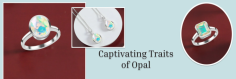 Opal History:- Opal is believed to have originated from the Sanskrit word “upala”, denoting “precious stone.” Old civilizations appreciated opals for their unique appearance, frequently connecting them with divine powers and supernatural origins. The Romans accepted opals as hope, while the Greeks related them with protection and assurance. In ancient times, opals were highly valued and mostly used in jewelry, crowns and charms.