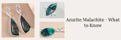 Azurite Malachite History, Meaning, Healing Properties, Facts, Benefits, and Uses

The Azurite Malachite mineral is primarily made up of two distinct closely related copper carbonate minerals - Azurite and Malachite. Azurite is a rich blue copper mineral, whose hues can range from light to dark shades of blue whereas Malachite is a green copper mineral that exhibits hues from light green to dark green.
