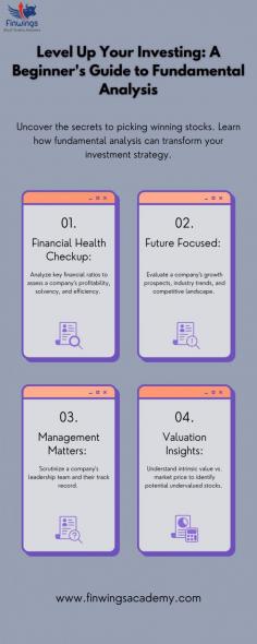 Unlock the potential of fundamental analysis to build a robust investment portfolio. This infographic breaks down complex financial concepts into easy-to-understand visuals.