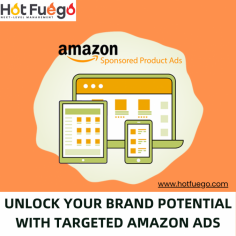 Maximize your visibility, drive sales, and dominate the competition on the world's largest online marketplace. Unlock the power of Amazon advertising today! 
