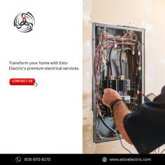 Trust the leading local electricians in Paso Robles, CA to provide efficient and affordable electrical solutions for your home or business. Trust our experienced professionals for quality service.
