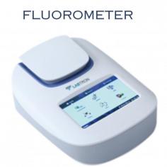 Labtron Fluorometer is a  dual-channel device with 365 ± 20 nm and 460 ± 20 nm filters, detecting dsDNA with high sensitivity (0.5 ng/µl). It boasts a dynamic range of five orders of magnitude (R² >0.995), saves up to 1,000 data points, and outputs via USB. Ideal for quantifying DNA, RNA, and protein.
