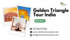 Experience India's vibrant culture, rich history, and breathtaking architecture with Golden Triangle Tours. Explore Delhi, Agra, and Jaipur's iconic landmarks, immerse in local cuisine and traditions, and create unforgettable memories with our expert-guided tours. 
