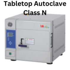 Labmate Table Top Autoclave Class N features a durable 35L stainless steel chamber, sterilizing at 105°C to 138°C with a working pressure of 0.22 Mpa. It offers a time range of 0 to 99 minutes, indicator light for easy operation, and transparent monitoring. Designed for easy handling and seamless adjustments.