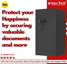 Protect your Happiness by Securing Valuable Documents and more...

