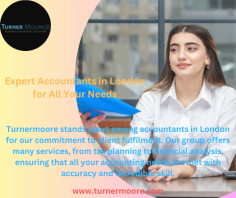 Turnermoore stands apart among accountants in London for our commitment to client fulfilment. Our group offers many services, from tax planning to financial analysis, ensuring that all your accounting needs are met with accuracy and incredible skill.