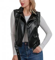 A sleek, black leather motorcycle designed for women, combining style with rugged durability. This vest features a flattering fit, silver zippers, and a subtle, edgy detailing, perfect for a bold, road-ready look. Ideal for pairing with jeans or leather pants, it’s both fashionable and functional for those who ride with confidence.

If you want to purchase visit now (https://leathervest.shop/womens-leather-motorcycle-vests/)