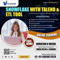 Snowflake Training in Ameerpet  - VisualPath offers Snowflake Online training, a cloud-based data warehouse platform. Get hands-on Snowflake training in Hyderabad with experienced instructors. Find the best Snowflake training in Ameerpet, Hyderabad, with our expert-led courses. For more info Call us at +91-9989971070.
Visit Blog: https://visualpathblogs.com/
WhatsApp: https://www.whatsapp.com/catalog/919989971070
Visit: https://visualpath.in/snowflake-online-training.html
