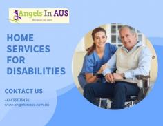 Angels in Aus provides compassionate, personalized home services for individuals with disabilities, ensuring a comfortable and independent lifestyle. Our dedicated team offers assistance with daily tasks, mobility support, and tailored care, all delivered with kindness and respect to meet unique needs.