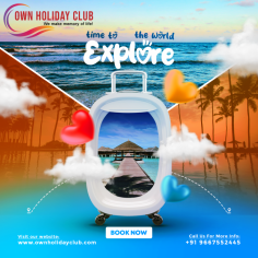 Own Holiday Club is the best holiday membership provider which gives you more flexibility then other memberships. 
https://www.ownholidayclub.com/