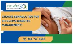 Elevate Your Well-Being with Semaglutide!

Finding a trustworthy seller of Semaglutide? We are providing the best-in-class superior avenues for acquiring Semaglutide, which is widely used as a drug for the control of type 2 diabetes and is supportive of losing weight. Contact Infinite30 at 984-777-8446 for more details!