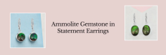 The ammolite gemstone used in Sagacia’s ammolite earrings is mined from the Bearpaw Formation that stretches between Canada and the United States of America. This particular location goes through Alberta, Saskatchewan, and Montana. Although you will find ammonite fossils all over the world, only specific geological conditions create gem-grade ammolite which are limited to certain areas.