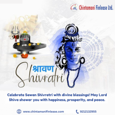 Celebrate Sawan Shivratri with divine blessings! May Lord Shiva shower you with happiness, prosperity, and peace. Har Har Mahadev!