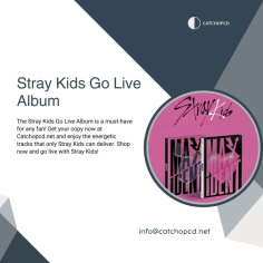 Experience electrifying beats with Stray Kids Go Live Album

Experience the electrifying energy of Stray Kids Go Live album. With powerful vocals, thrilling beats, and unforgettable lyrics, this is a must-have for any K-Pop fan. Are you ready for Stray Kids Go Live Album