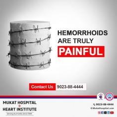 Relief is just around the corner! Don't let Hemorrhoids hold you back any longer. Visit Mukat Hospital or Call +91 9023-88-4444.