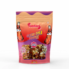 Buy Sweetons Clear Cola Bottle Candy Online! These Dairy-Free Cola Bottle Jellies Are Perfect for All Ages. Chewy and Easy on the Gums, They Offer a Fun and Healthy Snacking Option That Kids Will Love.