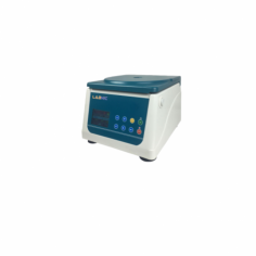 Labnic Plasma Centrifuge is a compact, low-speed model with a maximum speed of 4000 rpm and 1780 × g RCF. It includes a timer adjustable from 0 to 99 minutes and an angle rotor for 8 tubes (15 ml or 10 ml). It features a CPU-controlled LED display for precision, 
while brushless DC motors ensure efficiency and minimal maintenance.