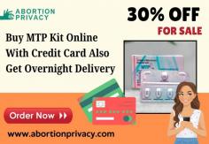 Buy mtp kit online with credit card to get out of undesired pregnancy quickly. We provide access to mtp kit online with overnight delivery for a quick and effective solution.  So don`t wait anymore visit abortionprivacy to place your order now and get 30% OFF!

Visit Now: https://www.abortionprivacy.com/mtp-kit
