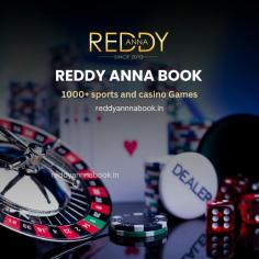 Easily manage your account with the user-friendly Reddy Anna Book. Sign up today and dive into limitless gaming adventures!

Official Reddy Anna Book Website: https://reddyannnabook.in/