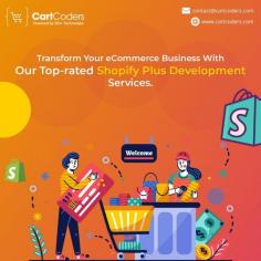 CartCoders offers top-rated Shopify Plus development services, providing expert solutions for your eCommerce needs. Our technical team handles custom theme development, app integration, and performance optimization.

We ensure smooth functionality, secure transactions, and user-friendly designs. Trust us for professional Shopify Plus development, meeting your business goals efficiently.