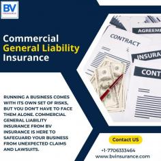 Running a business comes with its own set of risks, but you don't have to face them alone. Commercial General Liability Insurance from BV Insurance is here to safeguard your business from unexpected claims and lawsuits. Let us help you focus on what you do best—growing your business—while we take care of the rest. Get in touch today to learn how we can help keep your business secure.