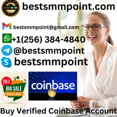 

#Buy-Verified-Coinbase-Accounts/
Buy Verified Coinbase Account
24 Hours Reply/Contact
Email:-bestsmmpoint@gmail.com
Skype:–bestsmmpoint
Telegram:–@bestsmmpoint
WhatsApp:-+1(256) 384-4840
https://bestsmmpoint.com/product/buy-verified-coinbase-account/
