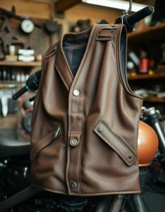 Our premium [motorcycle leather vest](https://leathervest.shop/motorcycle-leather-vest-for-men/) is crafted from 100% genuine leather, offering a perfect blend of style and durability. With a classic biker design, it provides a sleek, tailored fit and features a soft, breathable lining for all-day comfort. Equipped with secure closures and multiple pockets, it's as practical as it is stylish. Ideal for customization with patches, this vest is a must-have for riders who want to ride in both style and safety.

https://leathervest.shop/motorcycle-leather-vest-for-men/