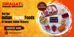 Discover the best Indian frozen food at Swagat Indian Grocery! Enjoy a variety of authentic and delicious options, perfect for quick meals and snacks. Shop now for convenient and tasty solutions. Call at (847) 222-0735.
