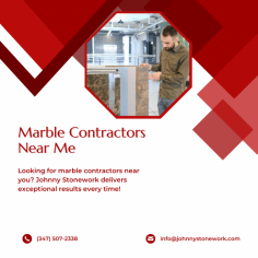 Find experienced marble contractors near me for quality work

Looking for reliable marble contractors near you? Johnny Stone offers expert marble services with precision and dedication. Check out their site Johnnystonework for more information.