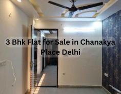 The kitchen in this Ready to Move 3 Bhk Flat for Sale in Chanakya Place Delhi is equipped with all the latest modern conveniences for preparing meals for your family. With ample counter space and storage, cooking becomes an enjoyable activity rather than a tedious task. 

