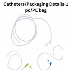 Abimed the Catheters are packaged 1 pc per PE bag and are used to provide nutrition to patients. Made from non-toxic, non-irritant soft PVC, they feature a color code for size identification and are available with or without X-ray visibility, ensuring safe and effective patient care.