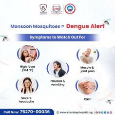 The onset of monsoon triggers the dengue alert! 