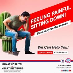 Experience expert care for piles treatment in Chandigarh at Mukat Hospital. Our specialized team offers advanced solutions for effective relief and recovery.