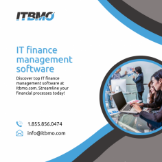 Transform Your Finances with ITBMO's IT Finance Management Software

Drive success and profitability with ITBMO's cutting-edge IT finance management software for businesses. Our solution is designed to revolutionize your financial management practices, offering intuitive tools and advanced functionalities. With our software, you can effectively manage your financial resources, streamline processes, and make informed decisions to propel your business forward. Experience seamless integration and unparalleled support for financial service management, ensuring smooth operations and superior service delivery.