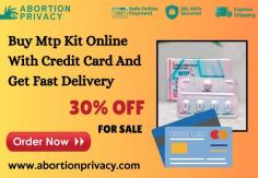 Buy mtp kit online with credit card and get fast delivery to your doorstep. With our online store get mtp kit from the comfort of your home. Visit our site abortionprivacy and get benefits like 24x7 live chat support and secure payment process.  Order Now

Visit Now: https://www.abortionprivacy.com/mtp-kit
