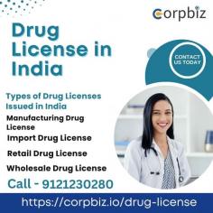 Unlock the secrets to a successful drug license application in India with our comprehensive guide. Learn about the types of drug licenses available, the step-by-step application process, and the essential documents required. Discover expert tips to avoid common pitfalls and streamline your application for faster approval.
https://corpbiz.io/drug-license