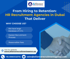 We pride ourselves on being one of the top HR recruitment agencies in Dubai that deliver. With years of experience in the industry, we understand the importance of finding and retaining top talent for your organization.
