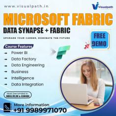 Microsoft Fabric Certification Course - Visualpath provides the best Microsoft Fabric Online Training globally. Learning Our Microsoft Azure FabricTraining will help you to understand the components of Microsoft Fabric, such as Power BI, Azure Synapse Analytics, and Azure Data Factory. To book a Free Demo session call +91-9989971070.
Visit  Blog: https://visualpathblogs.com/
WhatsApp: https://www.whatsapp.com/catalog/919989971070
Visit: https://www.visualpath.in/microsoft-fabric-online-training-hyderabad.html