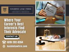 As one of the best employment law firms in San Diego, we focus on cases involving unfair termination, discrimination at work, wage disputes, and harassment. Our hardworking team will do everything they can to protect your rights and give you the justice you deserve. We offer personalized legal strategies that are made to fit your specific situation because we know a lot about employment law.