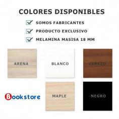 Colores disponibles