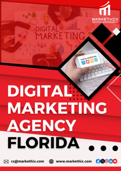 Best Digital Marketing Agency in Florida - Markethix

Digital marketing is probably the most effective way of showcasing your products and servies to a large range of audience. It involves utilizing online platforms for advertising all that you have to offer. Our digital marketing agency in Florida, Markethix, is focused on enhancing the businesses’ online presence and driving growth. Our services include a search search engine optimization (SEO), pay-per-click (PPC), social media marketing, content creation, etc. Our expert team understands the unique needs of each client and will devise a customized plan for them. Our goal is to increase brand visibility, attract new customers, and improve overall online performance.