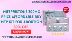 Mifepristone 200mg Price Affordable Buy MTP Kit for Abortion 50% off 
Order Now :- https://shorturl.at/rRqPb