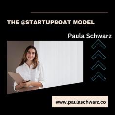 Paula Schwarz, CEO and founder of StartupBoat, is a prominent European entrepreneur known for her innovative fund management approach, integrating finance with social impact.