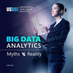 In the age of data-driven decisions, understanding the true capabilities of big data is crucial. Bust the myths that obscure the value of data analytics and gain behind-the-scenes knowledge from leading experts. https://bit.ly/3SNID6Z