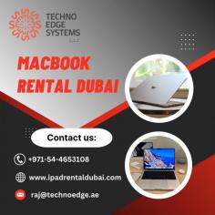 Discover top MacBook rental accessories in Dubai for 2024. Enhance performance and protection with the latest tech essentials. Techno Edge Systems LLC offers MacBook Rental Dubai. Contact us: +971-54-4653108 Visit us: https://www.ipadrentaldubai.com/macbook-rental-dubai/