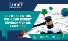 Empower Your Environmental Cause with Us Today!

Our environmental lawyers in Lake Charles, Louisiana, focus on maintaining the health of our planet and supporting green initiatives, whether for legal advice on conservation policies needing to be enforced or representation before a judge. Contact ​Lundy LLP at (800) 259 1005 for more details!