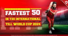 Discover the fastest 50s in T20 International, including Airee's 9-ball blitz and Yuvraj's iconic innings. Explore more here!