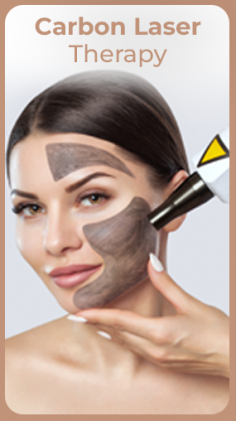 Carbon Laser Therapy at Halcyon Medispa offers a cutting-edge treatment for rejuvenating the skin. Using a carbon solution and laser technology, it effectively targets and removes dead skin cells, reduces pores, and improves overall skin texture. The procedure delivers a radiant, smoother complexion with minimal downtime.
